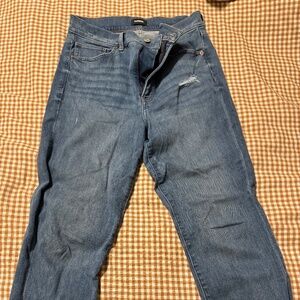 Express mom jeans